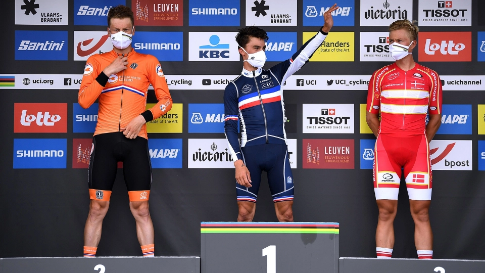 Ciclsimo: Alaphilippe ancora campione del mondo, le foto