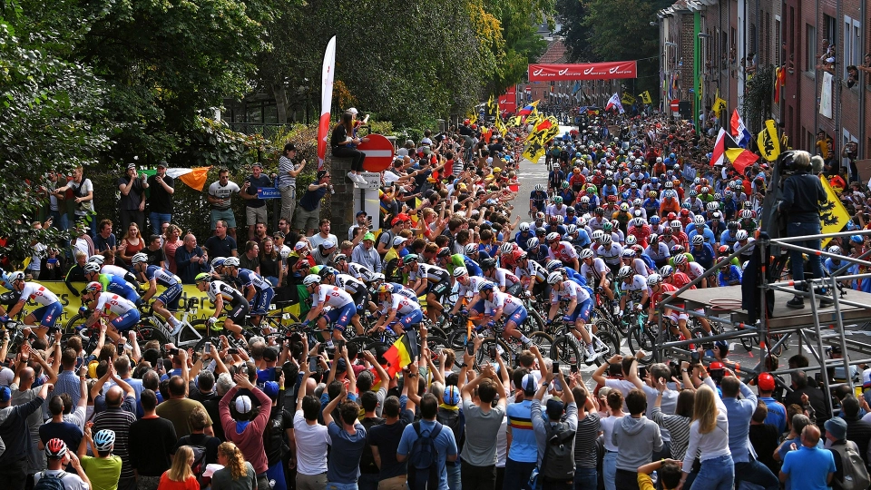 Ciclsimo: Alaphilippe ancora campione del mondo, le foto