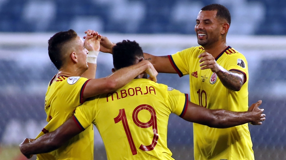 Colombia Ecuador Copa América 2021