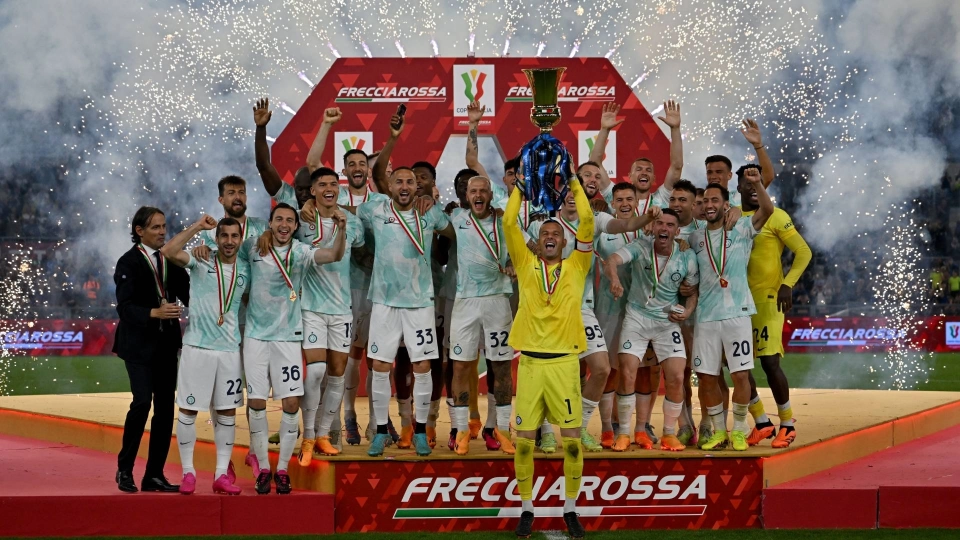 Coppa Italia 2022-2023, Fiorentina-Inter 1-2