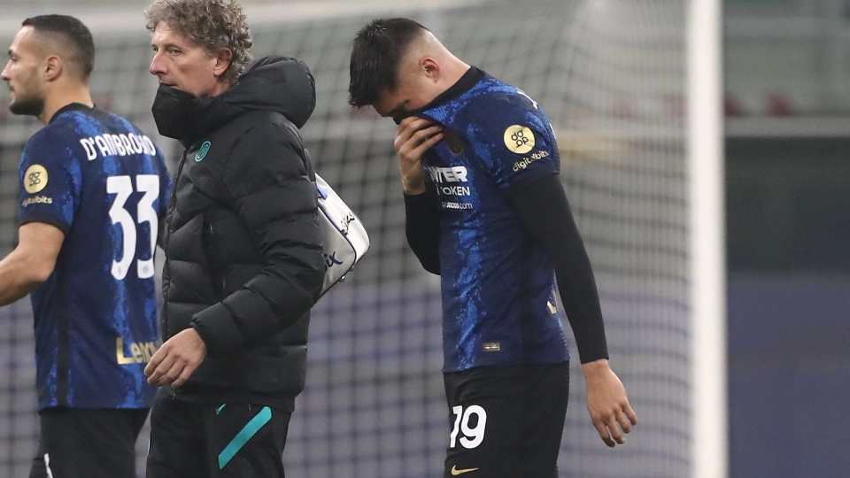 Correa Inter Empoli Coppa Italia