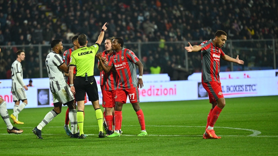 Cremonese-Juventus 0-1