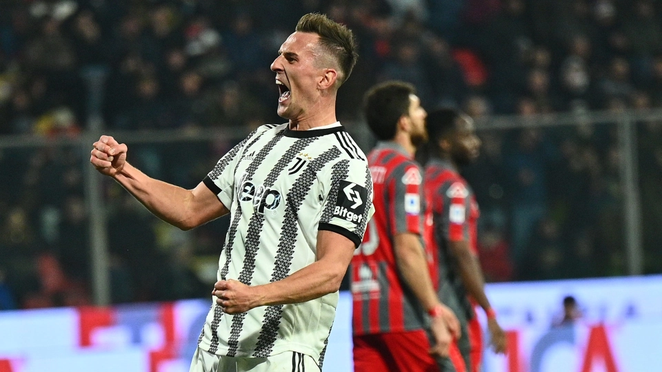 L\ Cremonese-Juventus 0-1