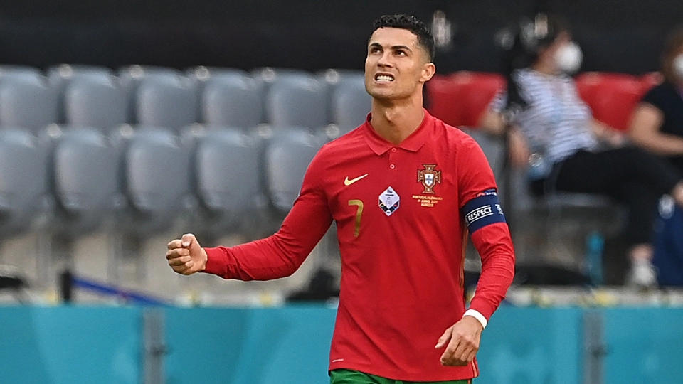 Cristiano Ronaldo Portugal Germany Euro 2020