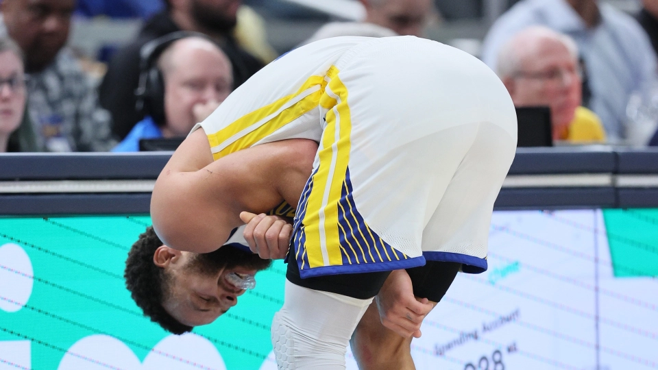 Curry infortunio