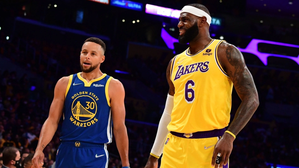 Curry, LeBron James