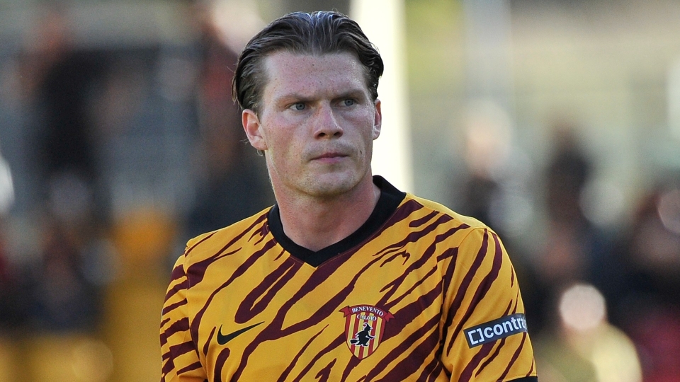 Daam Foulon, Benevento 2022-2023. Foto di Vincenzo Izzo per Getty Images