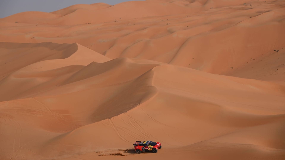 Loeb vince anche la tappa numero 11 Dakar 2023