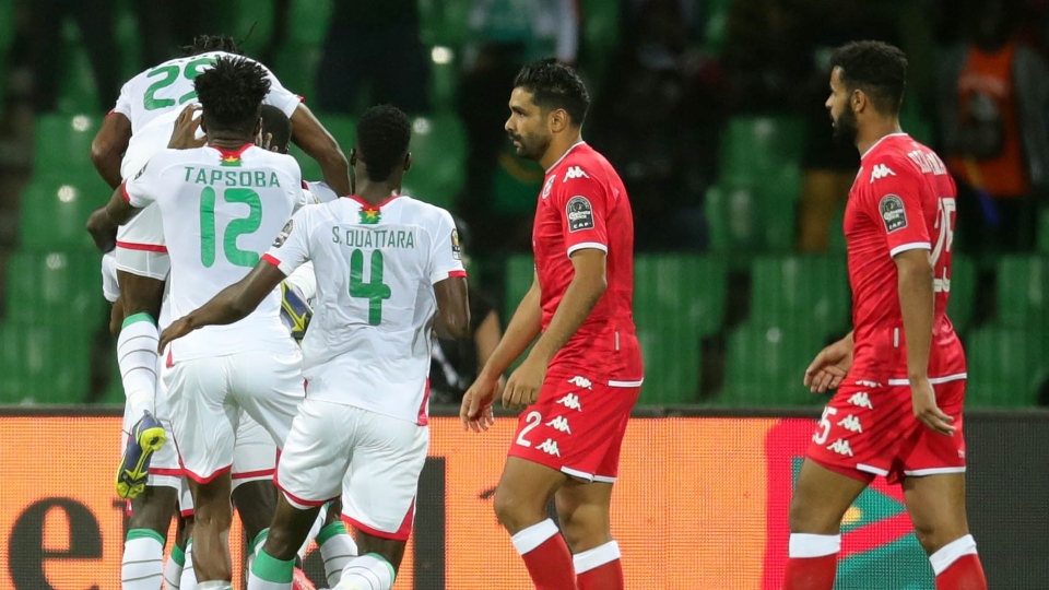 Dango Ouattara, Burkina Faso vs Tunisia 2022