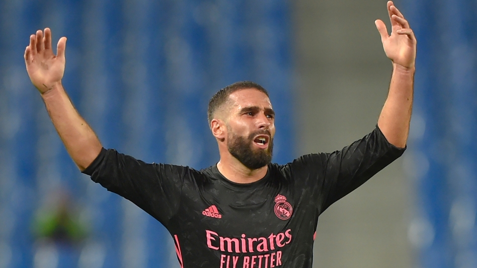 Dani Carvajal Real Madrid 2020-21 Dani Carvajal Real Madrid 2020-21