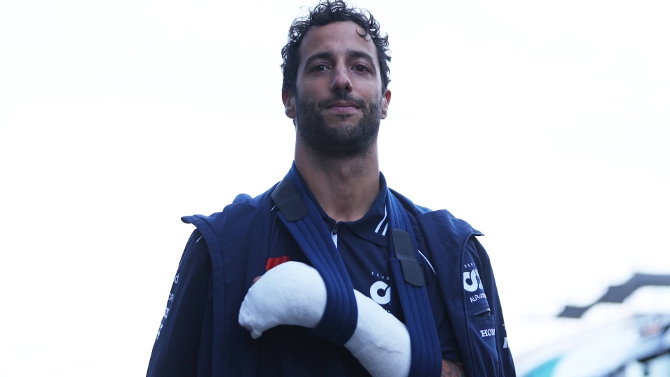 Non correrà a Zandvoort Daniel Ricciardo