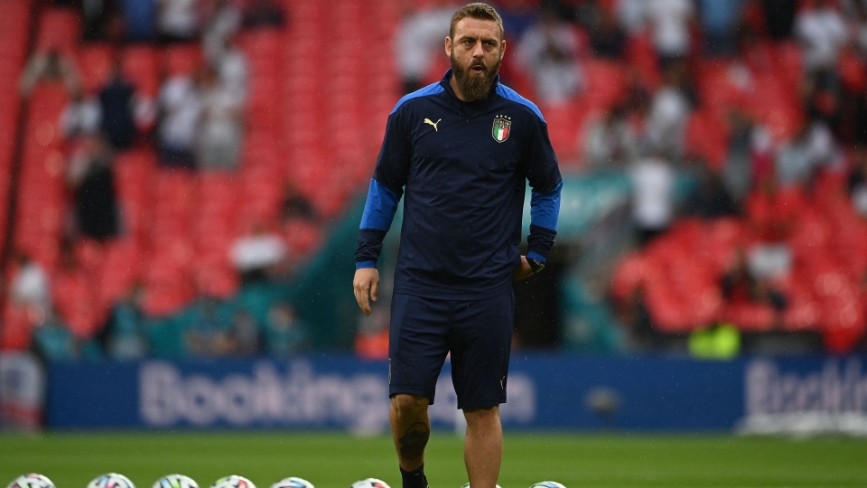 Daniele De Rossi Italy England Euro 2020