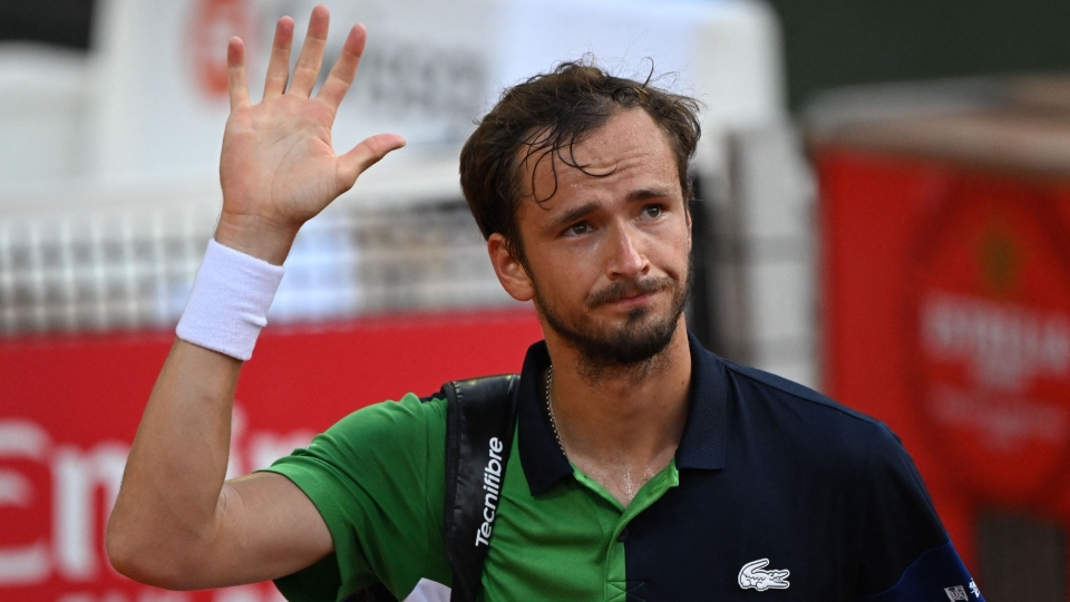 Daniil Medvedev lost to Richard Gasquet at the Geneva Open Daniil Medvedev