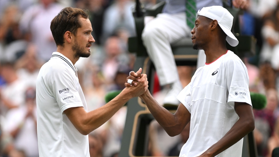 Danil Medvedev vs Christopher Eubanks