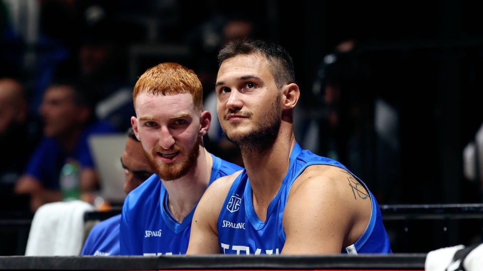 Danilo Gallinari e Nico Mannion