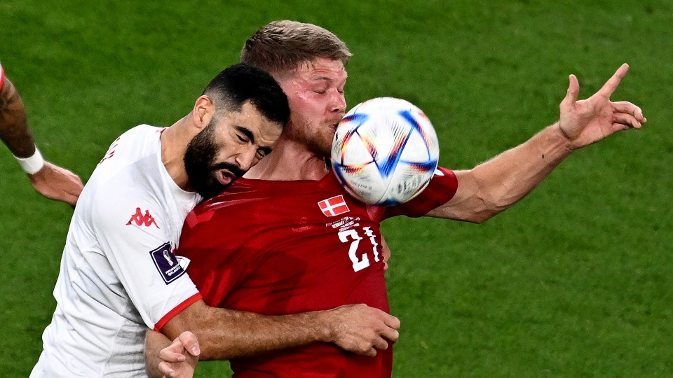 Danimarca-Tunisia 0-0