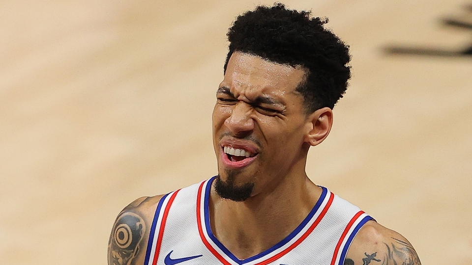 Danny Green of the 76ers