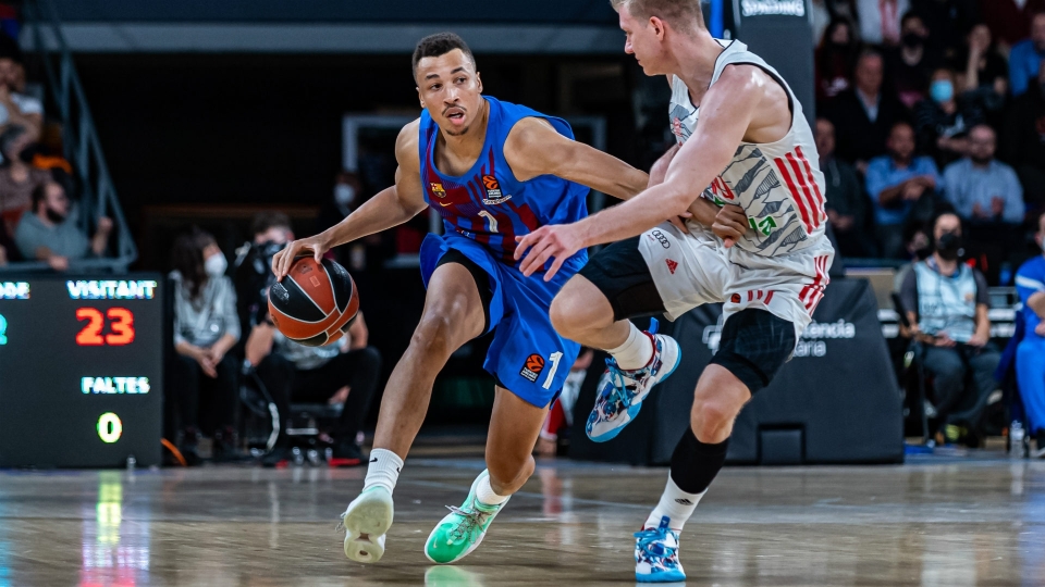 Dante Exum Barcellona