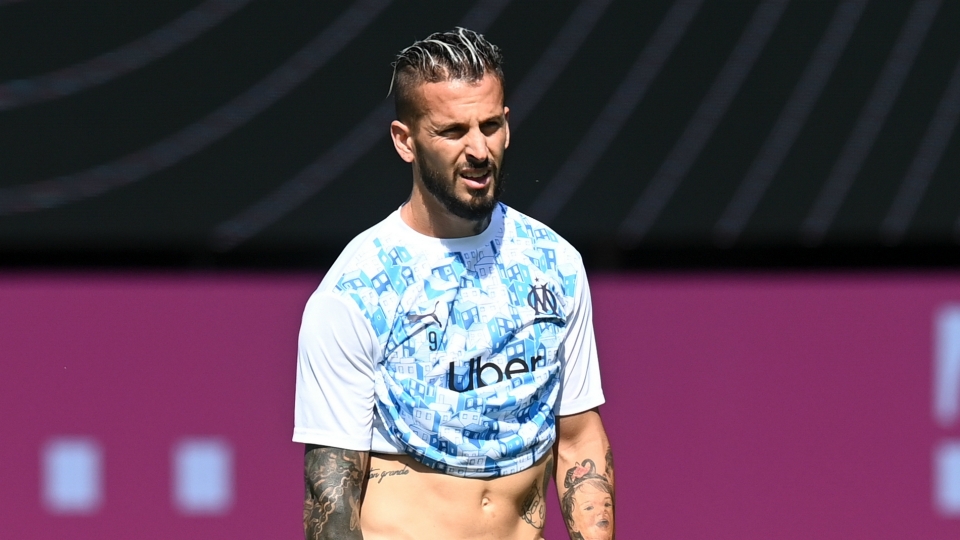 Dario Benedetto Bayern Munich v Olympique Marseille International friendly 07312020