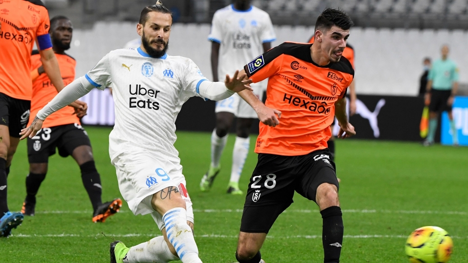 Dario Benedetto Marseille Reims L1 19122020 Dario Benedetto Marseille Reims L1 19122020
