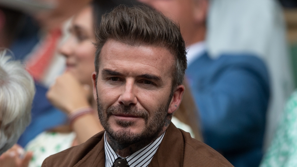 Italian, News, David Beckham