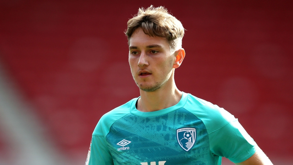 David Brooks Bournemouth 2020-21