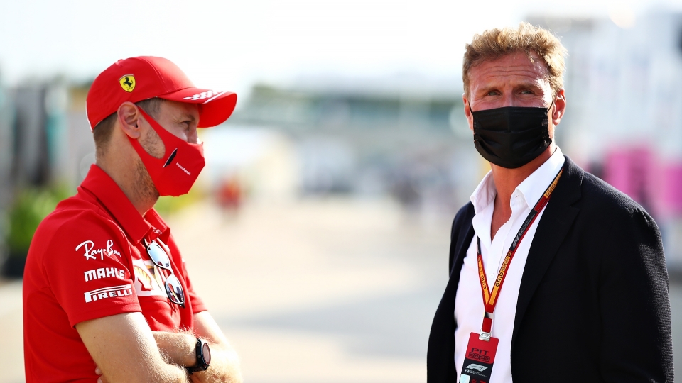 David Coulthard, Sebastian Vettel