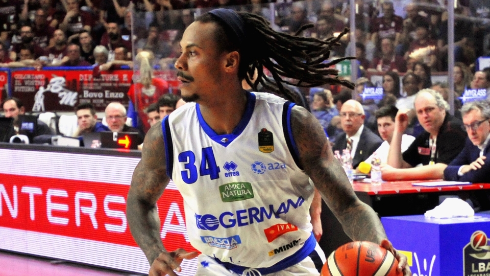 Moss, giocatore della Leonessa Brescia David Moss