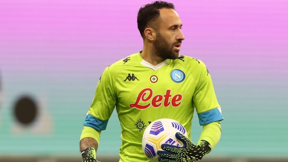 David Ospina Napoli David Ospina Napoli