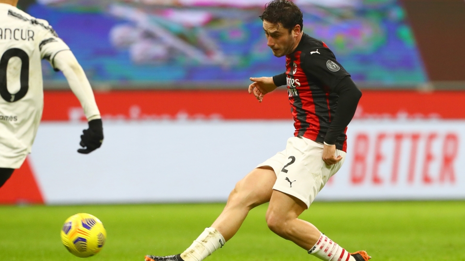 Davide Calabria Milan Juventus 2020-2021 Davide Calabria Milan Juventus 2020-2021