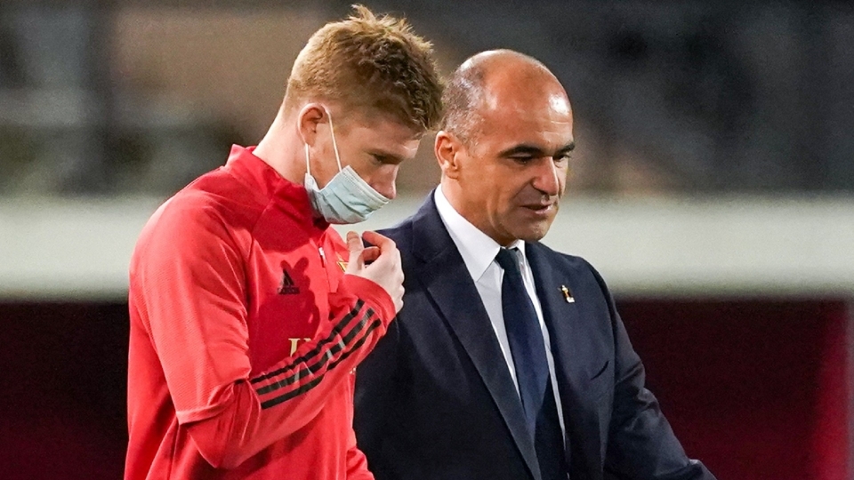 De Bruyne, Martinez