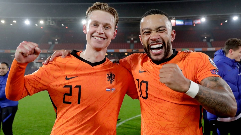 De Jong e Depay