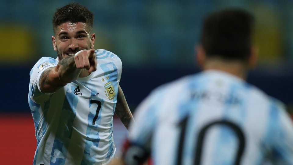De Paul Messi - Argentina De Paul Messi - Argentina