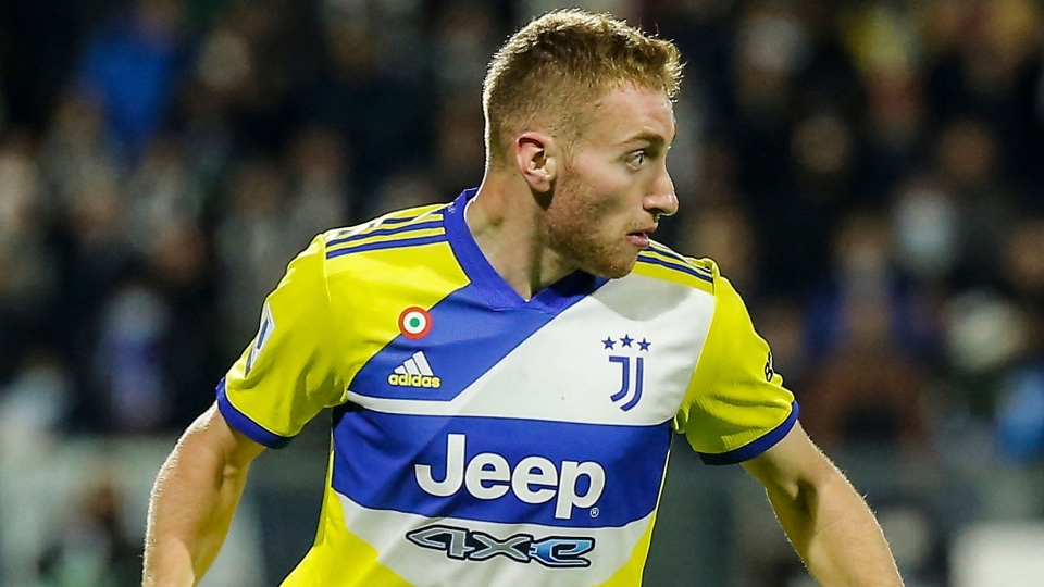 Dejan Kulusevski Juventus 2021-22 Dejan Kulusevski Juventus 2021-22