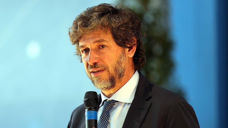 Demetrio Albertini, foto di Gabriele Maltinti per Getty Images Demetrio Albertini