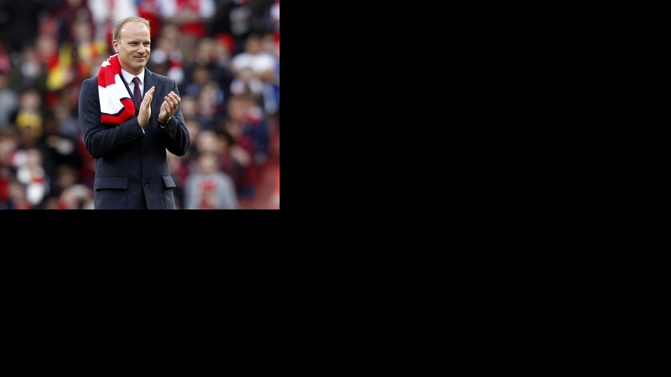 Dennis Bergkamp Arsenal Sunderland  Premier League 02222014