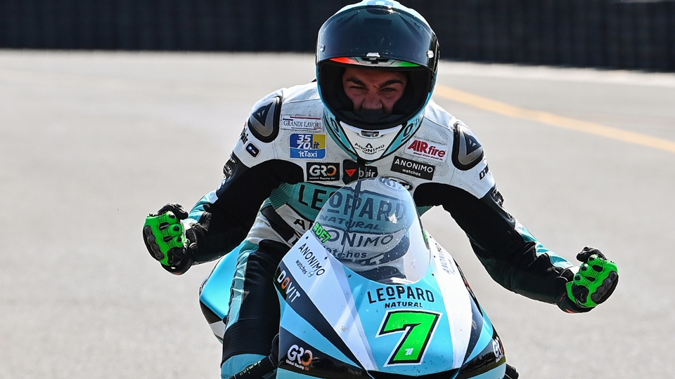 Dennis Foggia, Leopard Racing