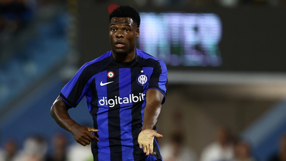 Denzel Dumfries Inter