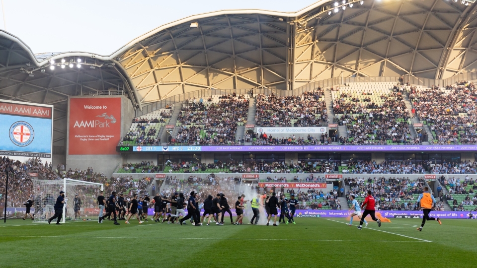 Derby di Melbourne