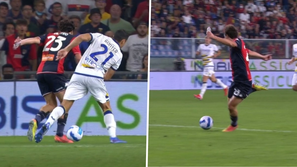 Destro - Genoa Verona