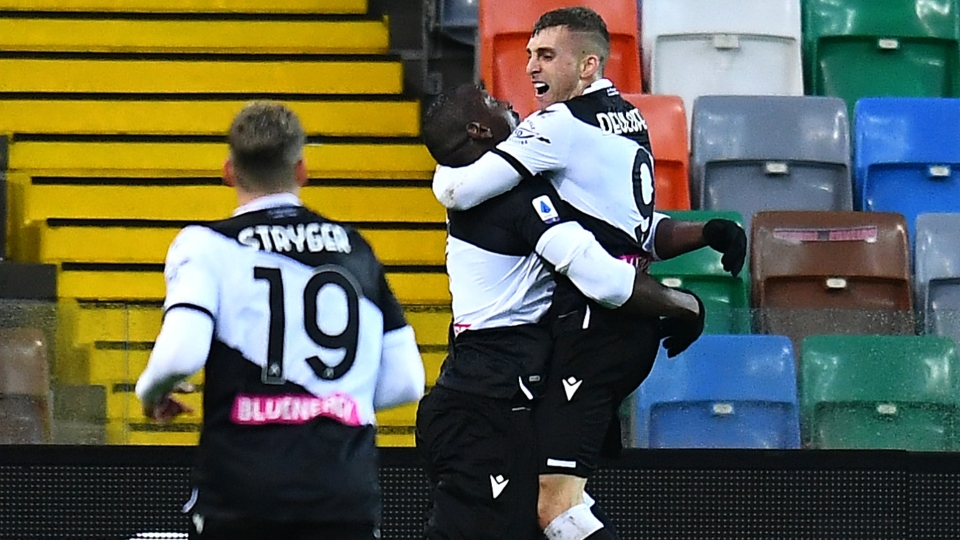 Deulofeu Udinese Verona Serie A Deulofeu Udinese Verona Serie A