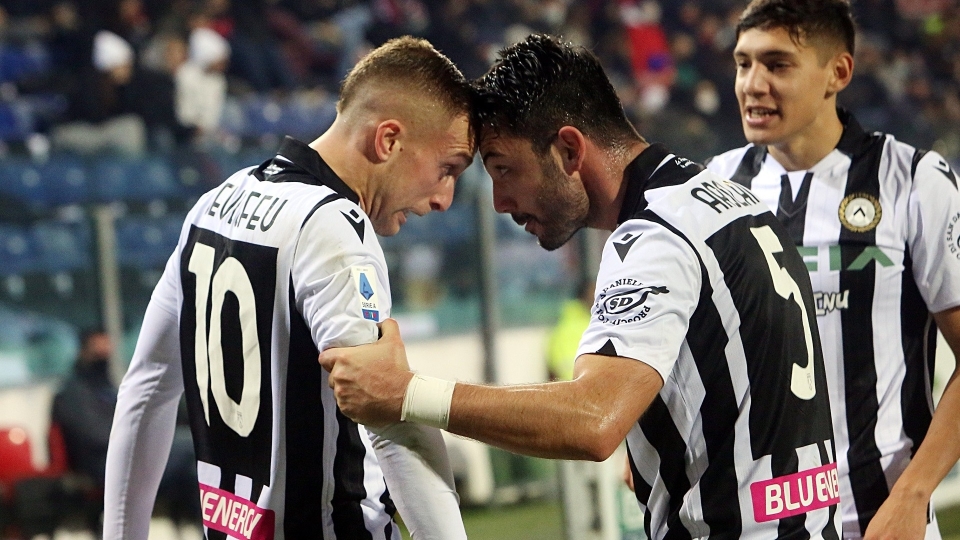 Deulofeu, Udinese