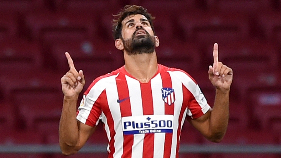 Diego Costa Atletico Madrid 2019-20