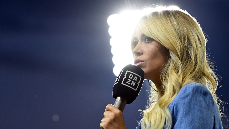 Diletta Leotta un incanto a Ferrara