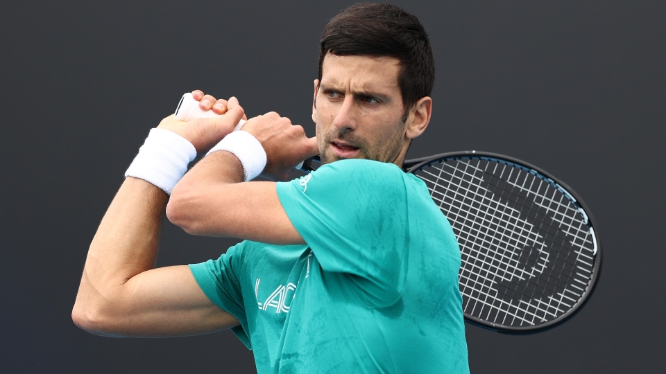 World number one Novak Djokovic Djokovic-cropped