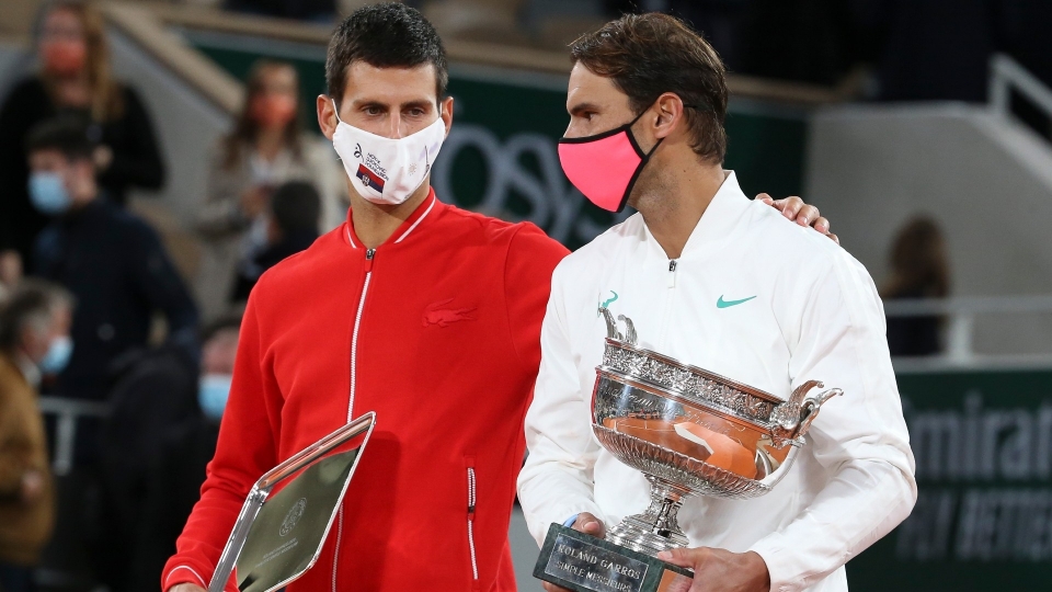 Djokovic e Nadal