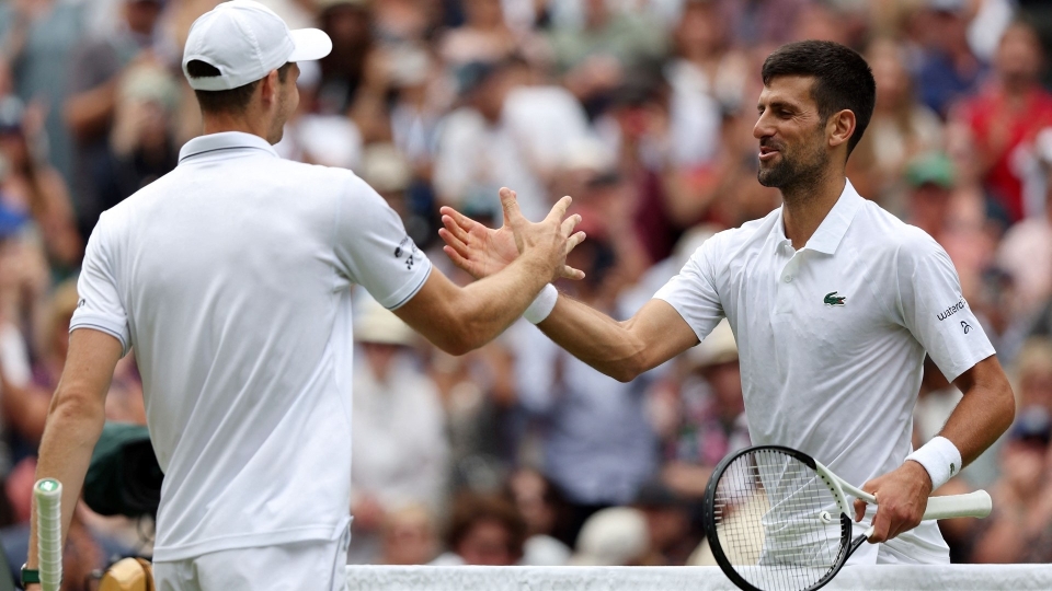 Djokovic-Hurkacz: le foto