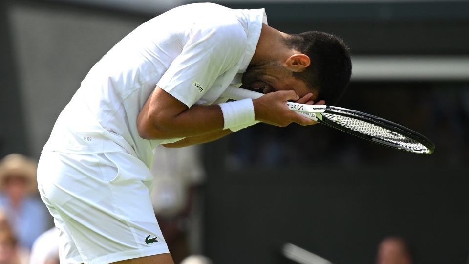 Djokovic-Hurkacz: le foto