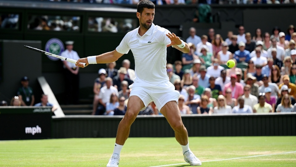Djokovic-Hurkacz: le foto