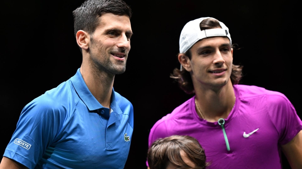 Parigi - Bercy Djokovic - Musetti